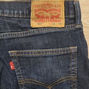 Levi's Men's 511 slim stretch 34/32